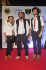 Praneet Bhatt at the 21st Lions Gold Awards 2015 in Mumbai on 6th Jan 2015